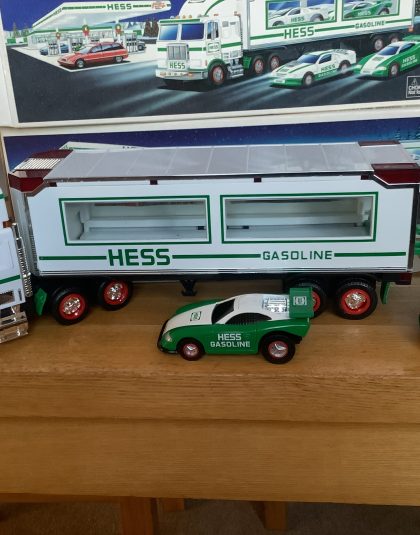 Hess Truck with Cars – Hess Oil special