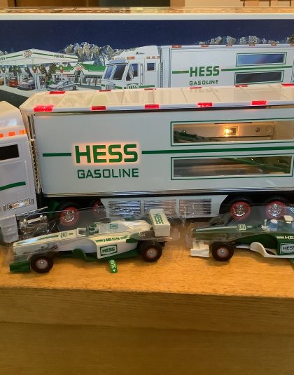 Hess Truck with Racing Cars – Hess Oil special