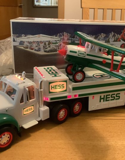 Hess Truck with Airplane – Hess Oil special