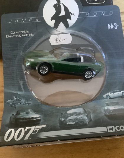 James Bond Jaguar XKR –  Corgi/Hornby 603969