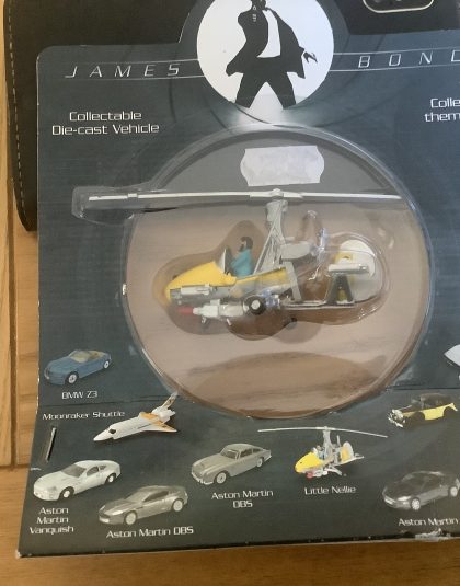 James Bond Girocopter Little Nellie  –  Corgi/Hornby 603235