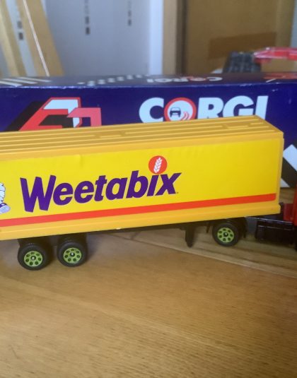 Weetabix Artic Lorry  – Corgi