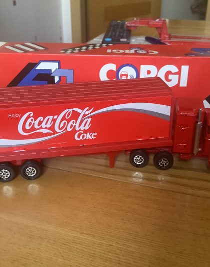 Coke Cola Artic Lorry  – Corgi