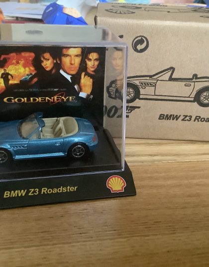 BMW Roadster (Goldeneye) – Shell 007 Collection