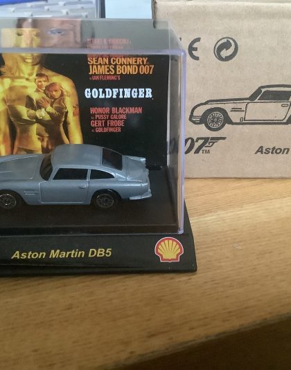 Aston Martin DB5 (Goldfinger)- Shell 007 Collection