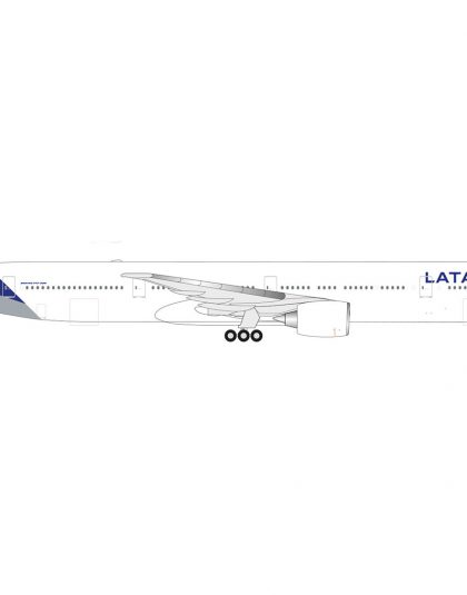BOEING 777-300ER LATAM AIRLINES BRASIL PT-MJF – Herpa 537346