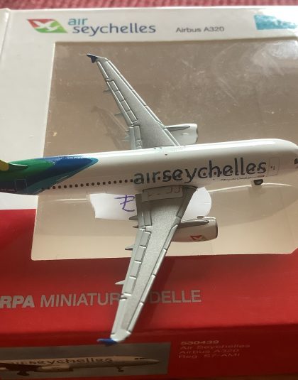 Air Seychelles Airbus A320 – Herpa 530439