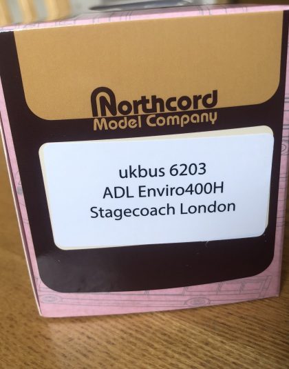 Stagecoach London  ADL Enviro400H – Northcord ukbus6203