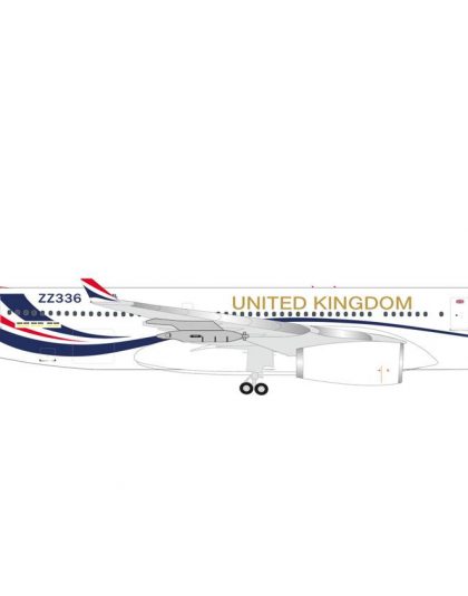 AIRBUS A330 MRTT UNITED KINGDOM GOVERNMENT ZZ336 – Herpa 53741-4
