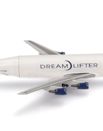 BOEING 747LCF DREAMLIFTER N718BA  – Herpa 537360