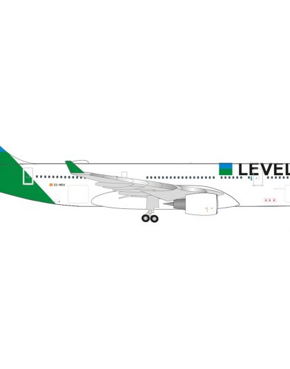 AIRBUS A330-200 LEVEL EC-MOU – Herpa 537254