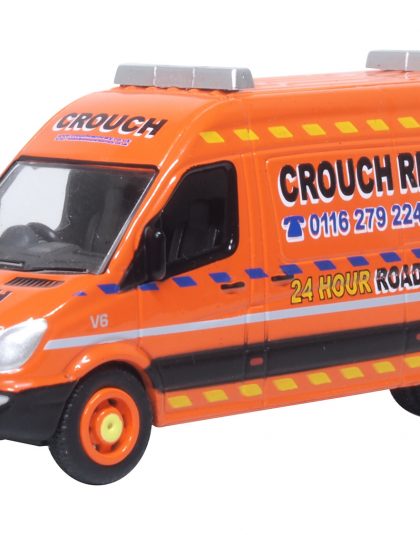 MERCEDES SPRINTER VAN CROUCH RECOVERY – Oxford Diecast 76MSV011