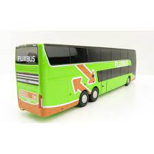 Flixbus Van Hool Astromega- Destination M93 Munchen – Holland Oto 1:87 scale