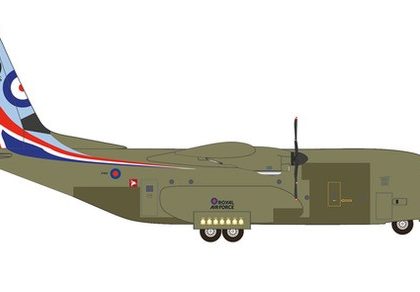 LOCKHEED MARTIN C-130J C5 SUPER HERCULES