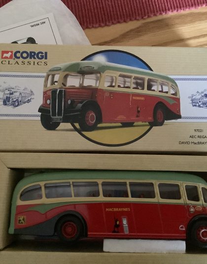 Macbraynes AEC Regal –  Corgi 970211:50 scale