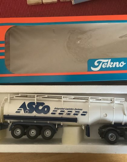 ASCO Tanker  The British Collection No62 – Tekno 1:50 Scale