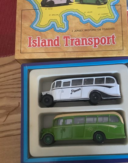 Island Transport set 2 Bedford OBs – Corgi 97741 1:50 scale