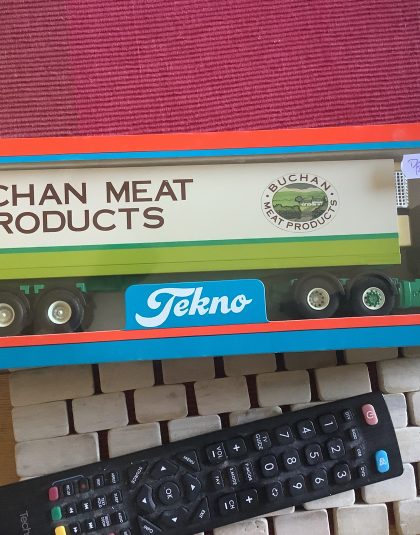 Buchan Meat Products Fridge Trailer  – Tekno 1:50 Scale
