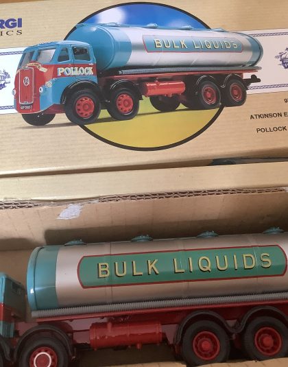 Pollock of Musselburgh Atkinson Tanker-   Corgi 97162 1:50 scale