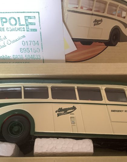 Maypole Leyland Tiger 1/2 Cab –  Corgi 97210 1:50 scale