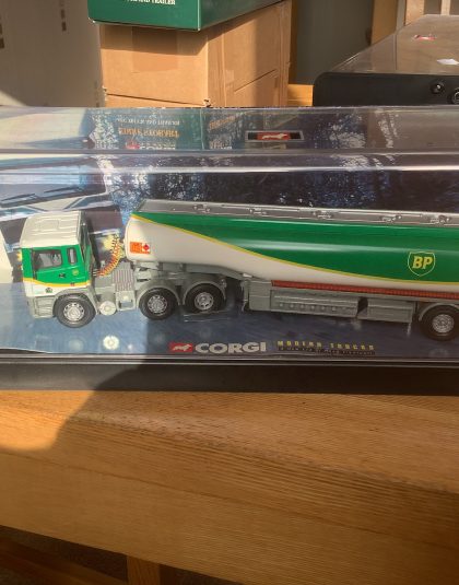 ERF Tanker BP –   Corgi 75103  1:50 scale