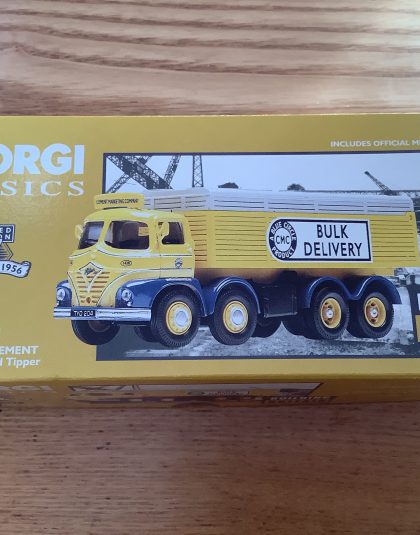 Blue Circle Cement Foden S21 Tipper  –   Corgi 14501  1:50 scale