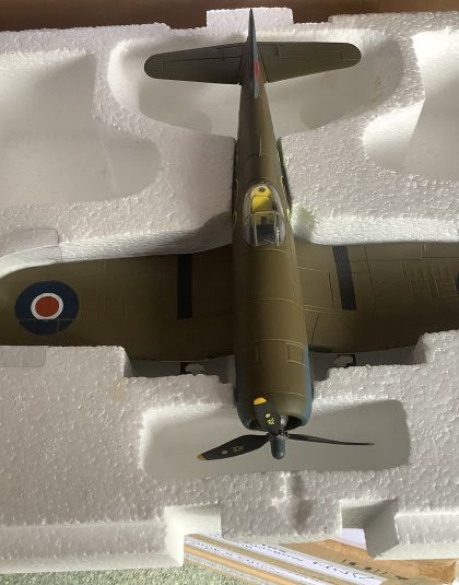 FRANKLIN MINT 1:48 Scale F4U CORSAIR RAF – item 98140