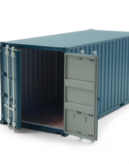 20 foot container blue – Holland Oto 1:32 scale METAL