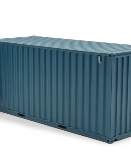 20 foot container blue – Holland Oto 1:32 scale METAL