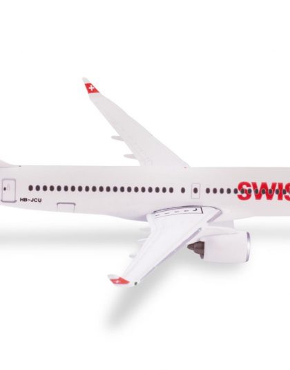 SWISS INTERNATIONAL  Airbus A220-300 HB-JCU DAVOS – Herpa 532877-001