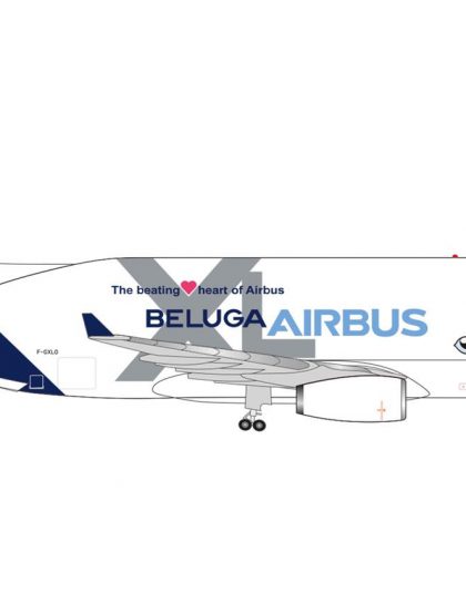 AIRBUS BELUGA XL NO.6 F-GXLO – Herpa 534284-002