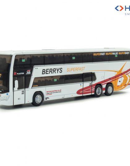 Berrys Superfast (Taunton) Plaxton Panorama   –  1:76 Scale