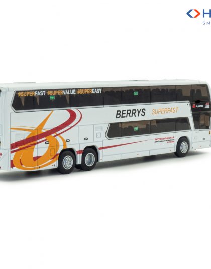 Berrys Superfast (Taunton) Plaxton Panorama   –  1:76 Scale