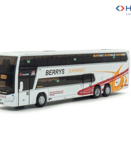 Berrys Superfast (Taunton) Plaxton Panorama   –  1:76 Scale