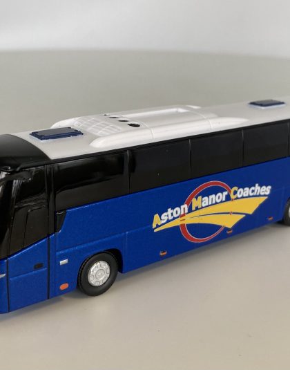 Aston Manor Coaches (Birmingham) VDL Futura 1/87 scale model – Holland Oto/Buckie Model Centre