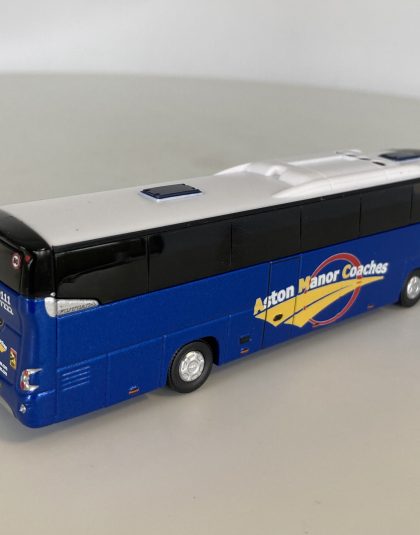 Aston Manor Coaches (Birmingham) VDL Futura 1/87 scale model – Holland Oto/Buckie Model Centre