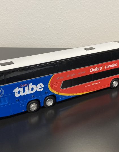 Oxford Tube Plaxton Panorama  YX70LUY  –  1:76 Scale