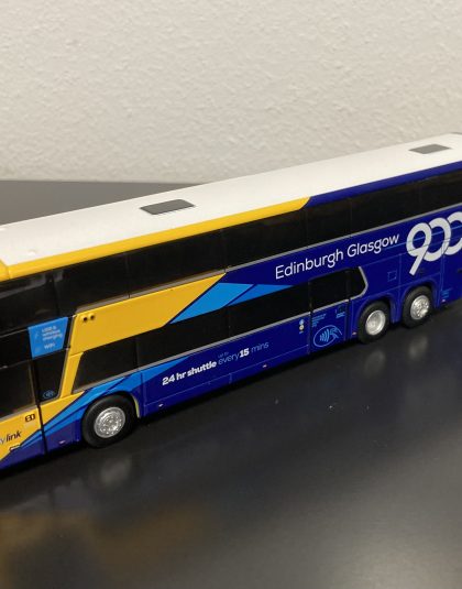 Citylink Service 900 Plaxton Panorama   YX69 LBK – 1:76 Scale