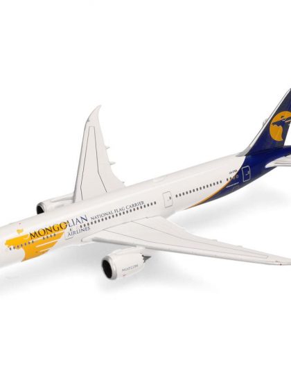 MIAT Mongolian Airrlines BOEING 787-9 DREAMLINER JU-1789 – Herpa 537629