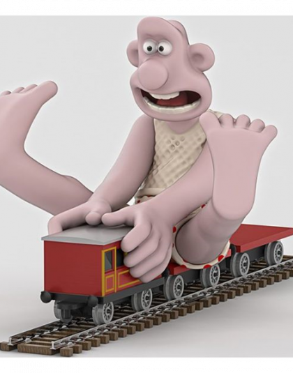 Wallace & Gromit – The Wrong Trousers – Wallace & Flatbed Wagon – CC80604