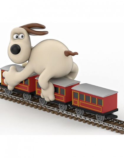 Wallace & Gromit – The Wrong Trousers – Gromit & Coaches – CC80603