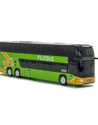 VDL Futura DD Flixbus Kupers ”823 Paris” holland Oto 1:87 Scale