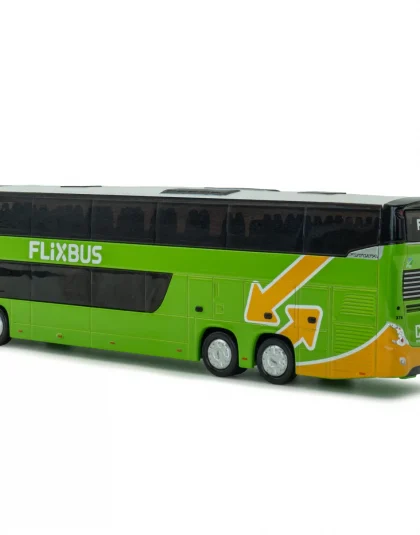 VDL Futura DD Flixbus Kupers ”823 Paris” holland Oto 1:87 Scale