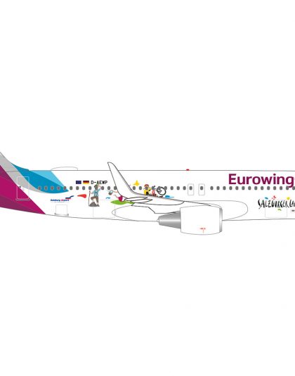 EUROWINGS AIRBUS A320  “Salzberger Land” D-AEWP – Herpa 537698