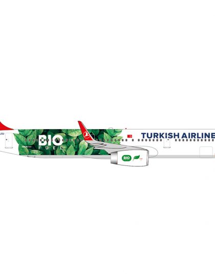 Turkish Airlines Airbus A321 TC-JSU Kaleck – Herpa 537681