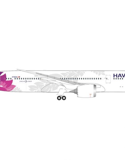 Hawaiian Airlines  Boeing 787-9 N781HA Kapuahai – Herpa 537612