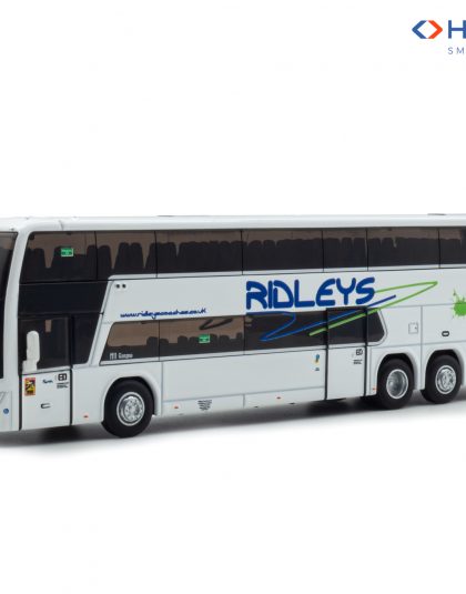 Ridley’s Plaxton Panorama –  Destination  M11 Glasgow – 1:76 Scale