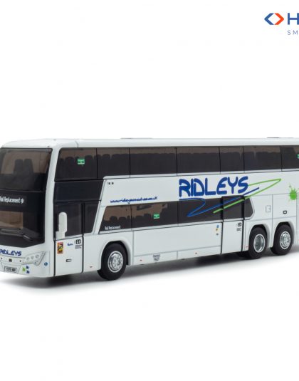 Ridley’s Plaxton Panorama – Destination  Rail Replacement 1:76 Scale