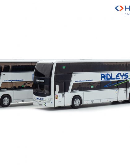 Ridley’s Plaxton Panorama –  Destination  M11 Glasgow – 1:76 Scale