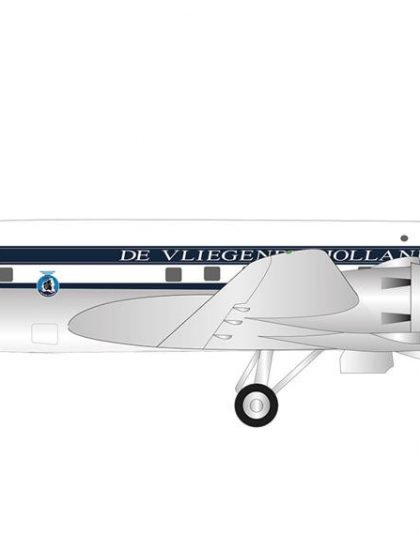 DOUGLAS DC-6B KLM PH-DFH – Herpa 536998